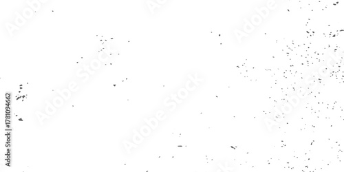 Gray texture with dust, dirt, and small specks without a background. For snow, ice, or vintage, grunge, or distressed effects. Editable vector illustration.