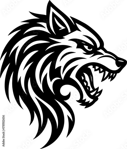 Wolf Head SVG Cut Files for Cricut & Silhouette