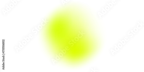 Orange circle gradient noise gradation. Abstract color watercolor blur mesh shape on white background. Gradient aura, grain neon blob with noise effect