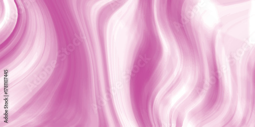 Soft pink and white flowing abstract texture with smooth wavy lines and gentle gradient for feminine backgrounds and delicate design elements