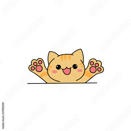 vector_handrawn_cute animal_016
