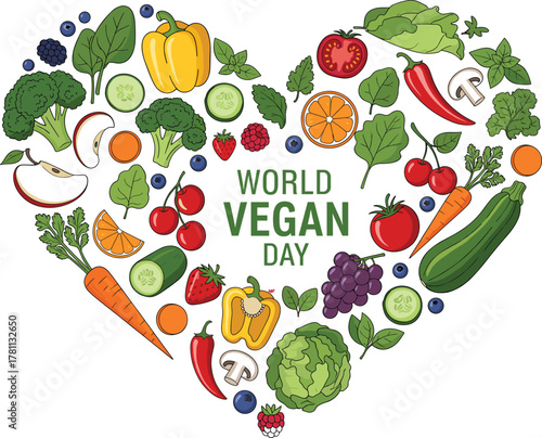 World Vegan Day 2025: Celebrating Compassion, Sustainability, and a Plant-Based Future
