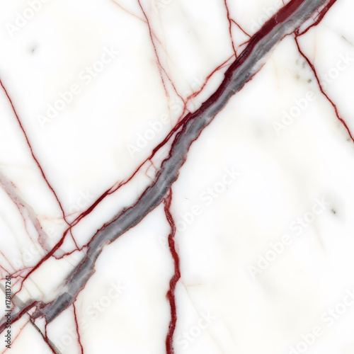Sharp brown red and gray marble stone texture