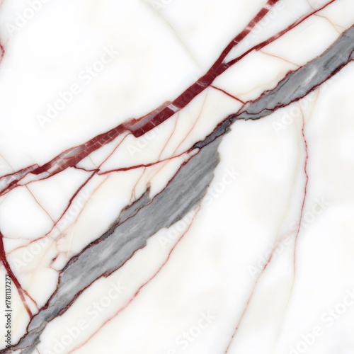 Sharp brown red and gray marble stone texture
