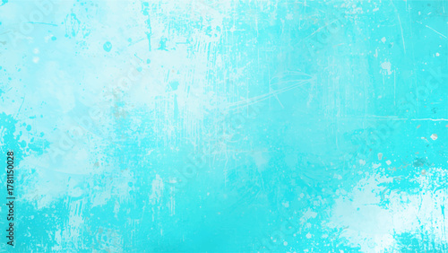 Abstract Vintage Turquoise Grunge Wall Texture with Weathered Paint and Distressed Surface. Sense of Age, Nostalgia, and Urban Decay. Ideal for Retro Design , Rustic Decor, Photography Backdrop
