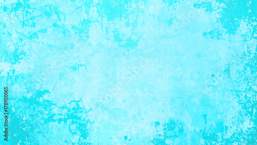 Abstract Vintage Turquoise Grunge Wall Texture with Weathered Paint and Distressed Surface. Sense of Age, Nostalgia, and Urban Decay. Ideal for Retro Design , Rustic Decor, Photography Backdrop