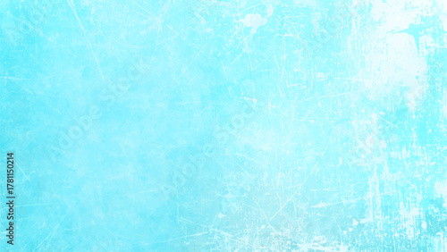 Abstract Vintage Turquoise Grunge Wall Texture with Weathered Paint and Distressed Surface. Sense of Age, Nostalgia, and Urban Decay. Ideal for Retro Design , Rustic Decor, Photography Backdrop