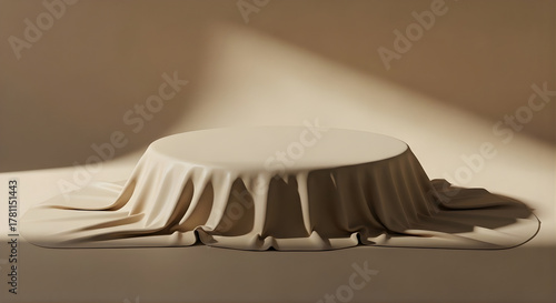 Image Up 06-11-2025 - 20- Abstract Layered Organic Shapes Background in Pastel Lavender and Beige.