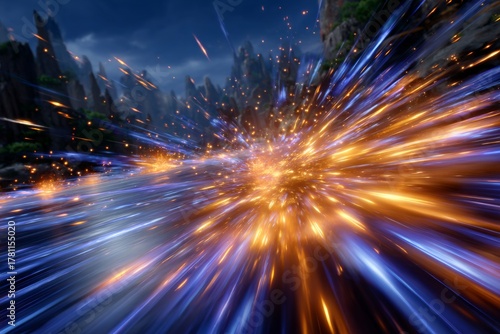 The Rush of Combat, the Glow of Magic. Generative AI