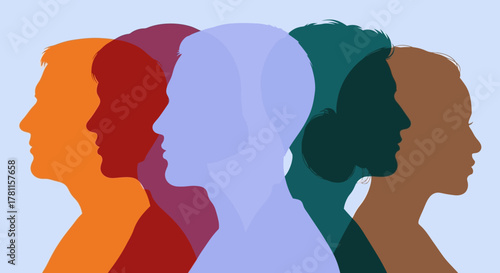 Diverse Silhouettes A Spectrum of Human Profiles