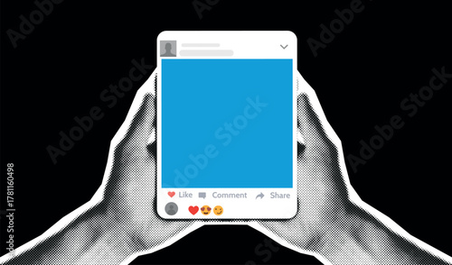 Tablet computer with social network internet page in businessman hands. Idea - Using social networks in modern business, online friendship and business contacts for negotiations