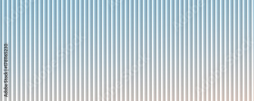 Bright vertical ribbed fractal glass texture with warm and cool tones blend in colorful gradient. Vibrant color flow of fire and ice perfect for futuristic or modern creative design. Vector background