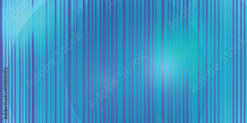 Abstract ribbed fractal glass texture effect with bright dreamy gradient of purple pink and futuristic elegant mysterious look. Vector illustration