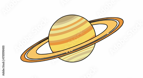 Saturn in Space 