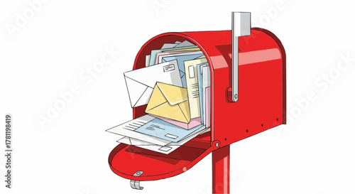 mailbox full of mail