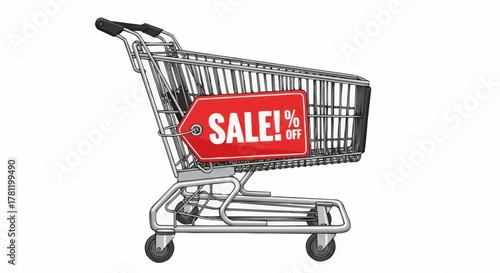 Shopping Cart Sale