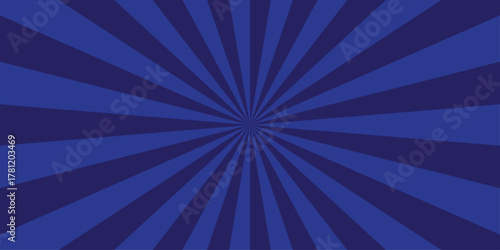 Sunburst Modern retro vintage sunrise sunbeam element spiral striped. Spiral starburst and striped pattern abstract geometric retro sunrays line wavy texture.	