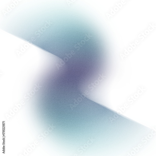 Abstract Swirl Gradient with Soft Edges - Transparent Vector Illustration