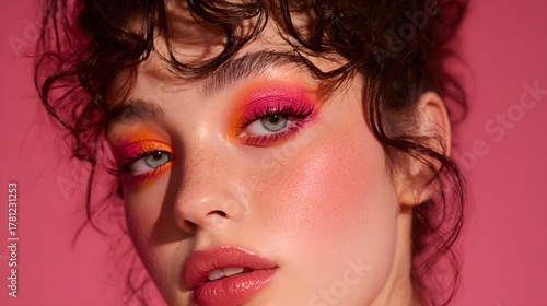 Wallpaper Mural beautiful girl Torontodigital.ca