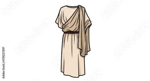 Explore the elegance of the ancient greek toga a timeless fashion icon for historical costume design