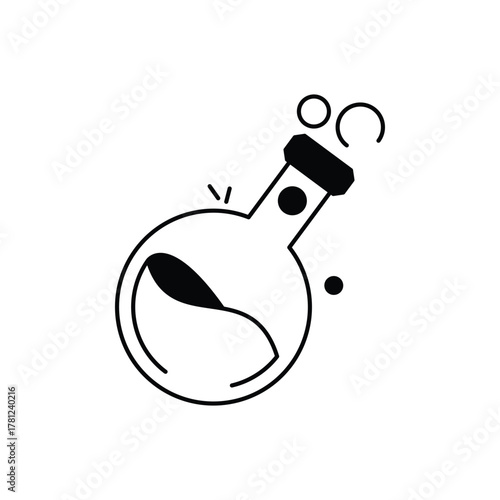 Chemical vector icon