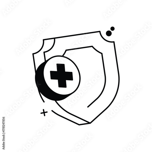Medical Insurance vector icon