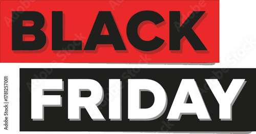 Black friday sale banner