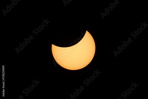 Solar Eclipse 2024 Phase