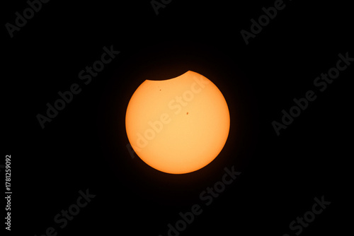 Solar Eclipse 2024 Phase