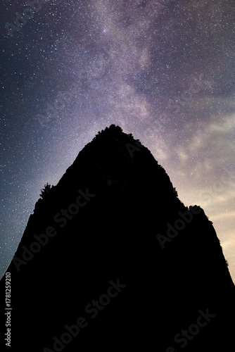 Yosemite Peak Nightscape
