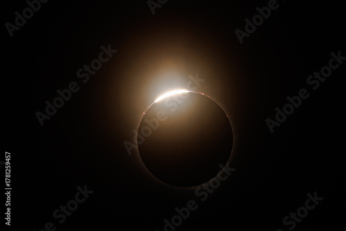Solar Eclipse 2024 Diamond Ring