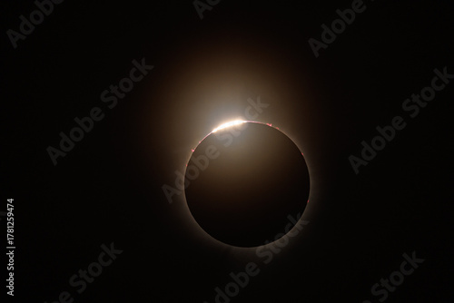 Solar Eclipse 2024 Diamond Ring