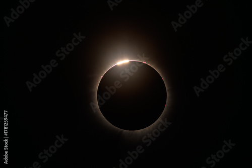 Solar Eclipse 2024 Diamond Ring