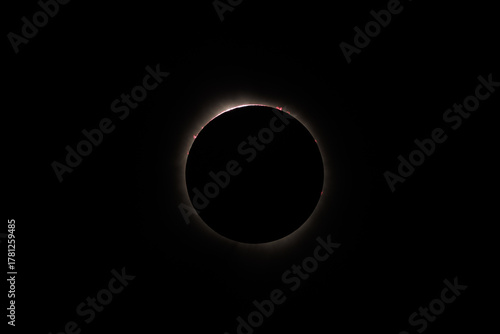 Solar Eclipse 2024 Beads