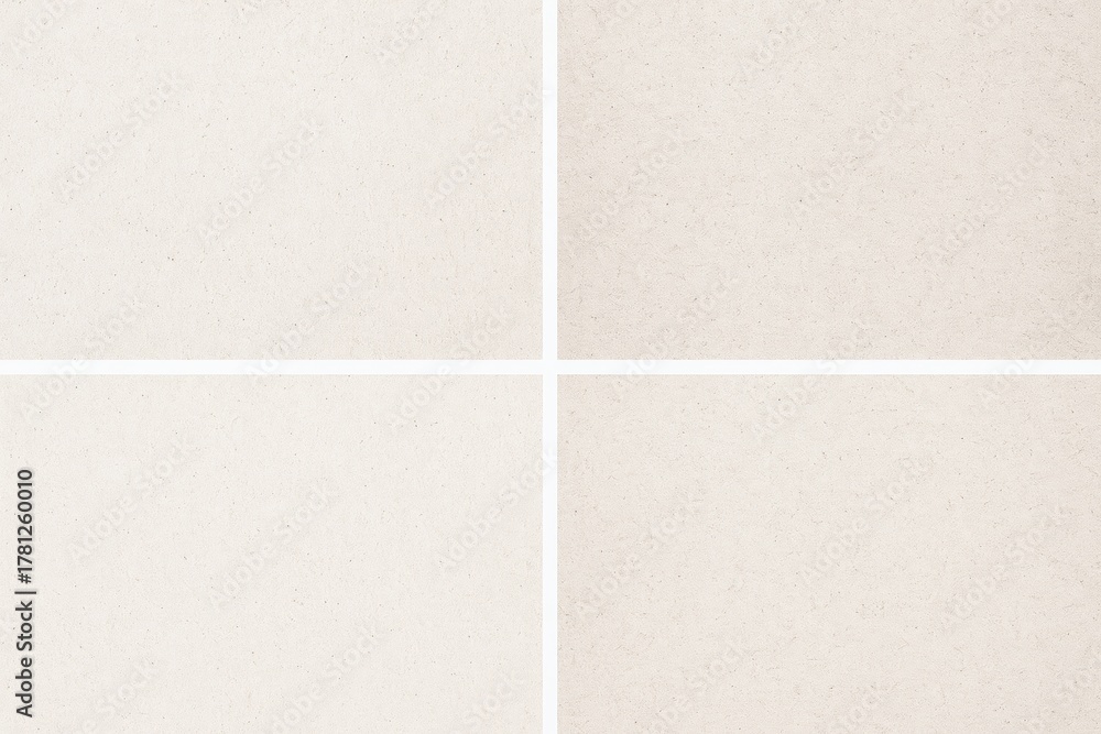Fototapeta premium Abstract beige background with white lines creating a grid pattern