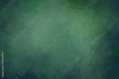 Abstract grunge vibrant green artistic brush stroke texture Background