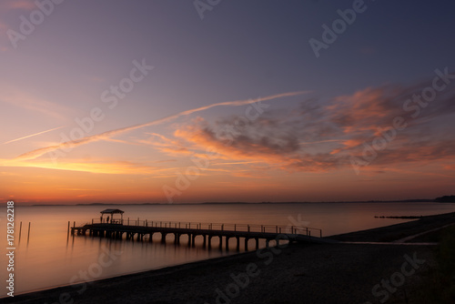 Brücke an der Ostsee