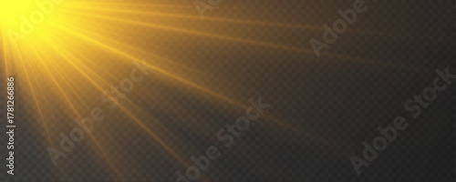 Golden light sparkles with subtle geometric symmetry. The flare glows softly, creating depth and shine. Perfect for elegant compositions and realistic lighting visuals.