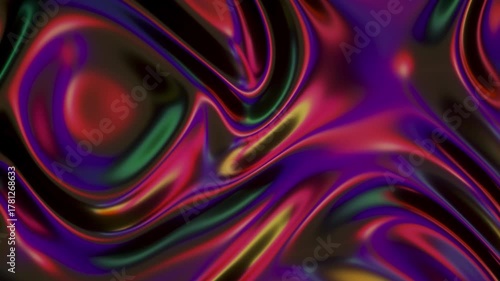 4k abstract background with colorful lines