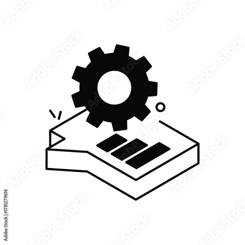 Engineering Analysis vector icon