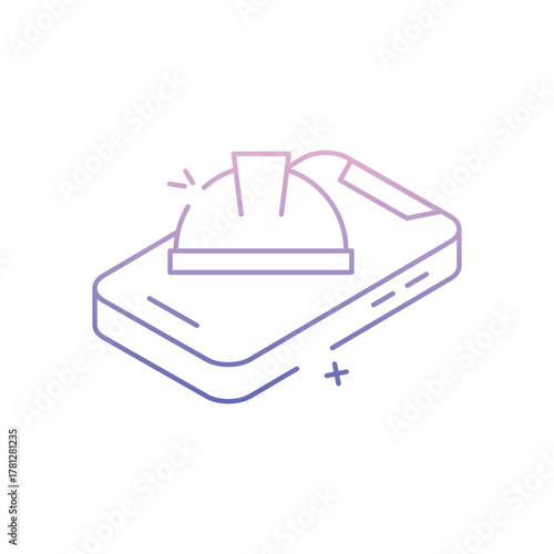 Engineering App vector icon