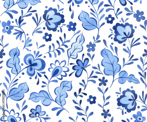 seamless floral pattern