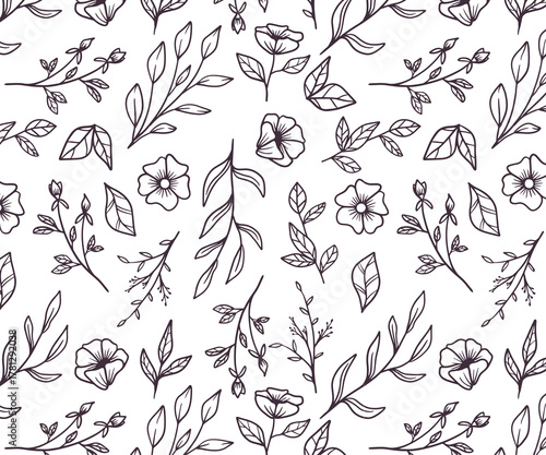 seamless floral pattern