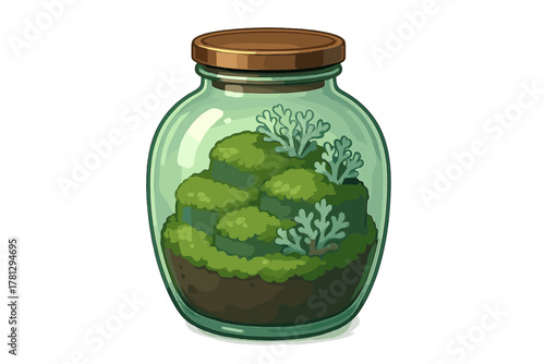 Stylish collection of indoor houseplants including a potted tree, hanging vine, and green water mister