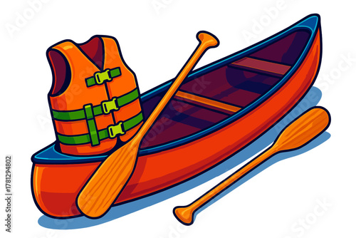 Stylized seahorse silhouette swimming underwater with long green seaweed plants on the sandy ocean floor