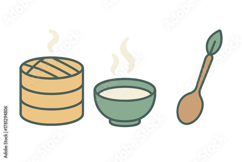 Brightly colored spray paint can, respirator mask, and stencil for street art