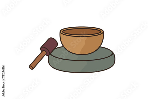 Exotic dragon fruit half next to a refreshing cocktail glass with ice and a citrus zester tool