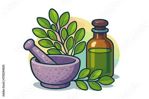 Empty wooden spool featuring bright purple metallic core for winding thread