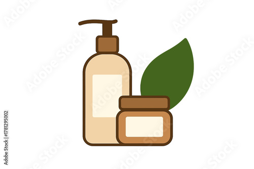 Colorful electric guitar with gradient colors paired with an amplifier and a floating pick