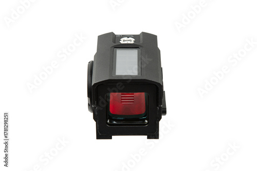 Small rifle or pistol aiming device